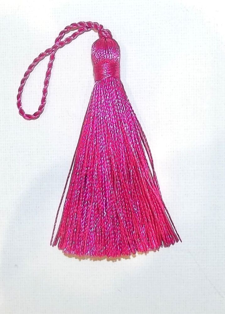 Plain Tassels 7cm + 3cm Loop Sold Individually