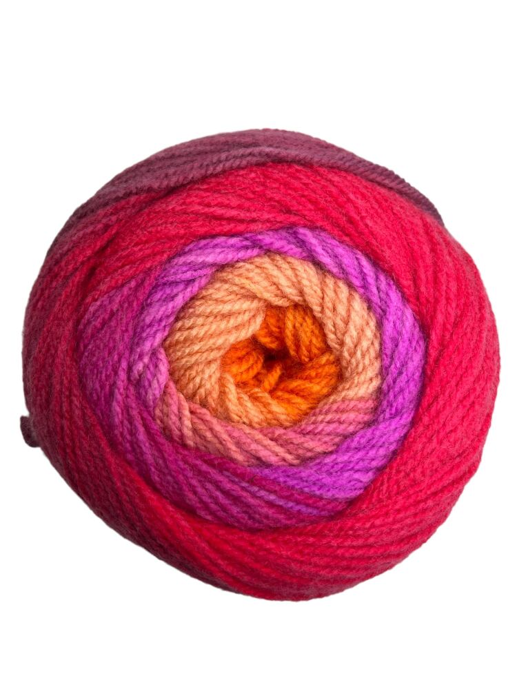 Marshmallow Pie DK Yarn 150g Red Hot Rio 1700 Crochet Knitting Crafts