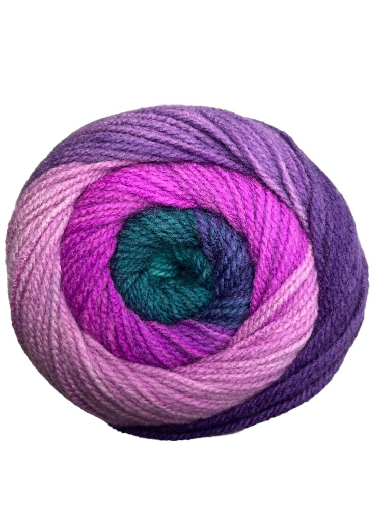 Marshmallow Pie DK Yarn 150g Purple Rain on Me 1500 Knitting Crochet Cratfs