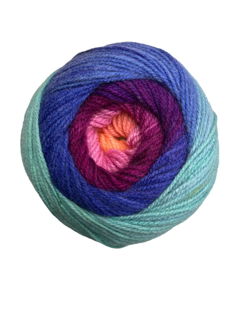 Marshmallow Pie 150g DK Yarn Bee Unapologetic 1400 Knitting Crochet Crafts