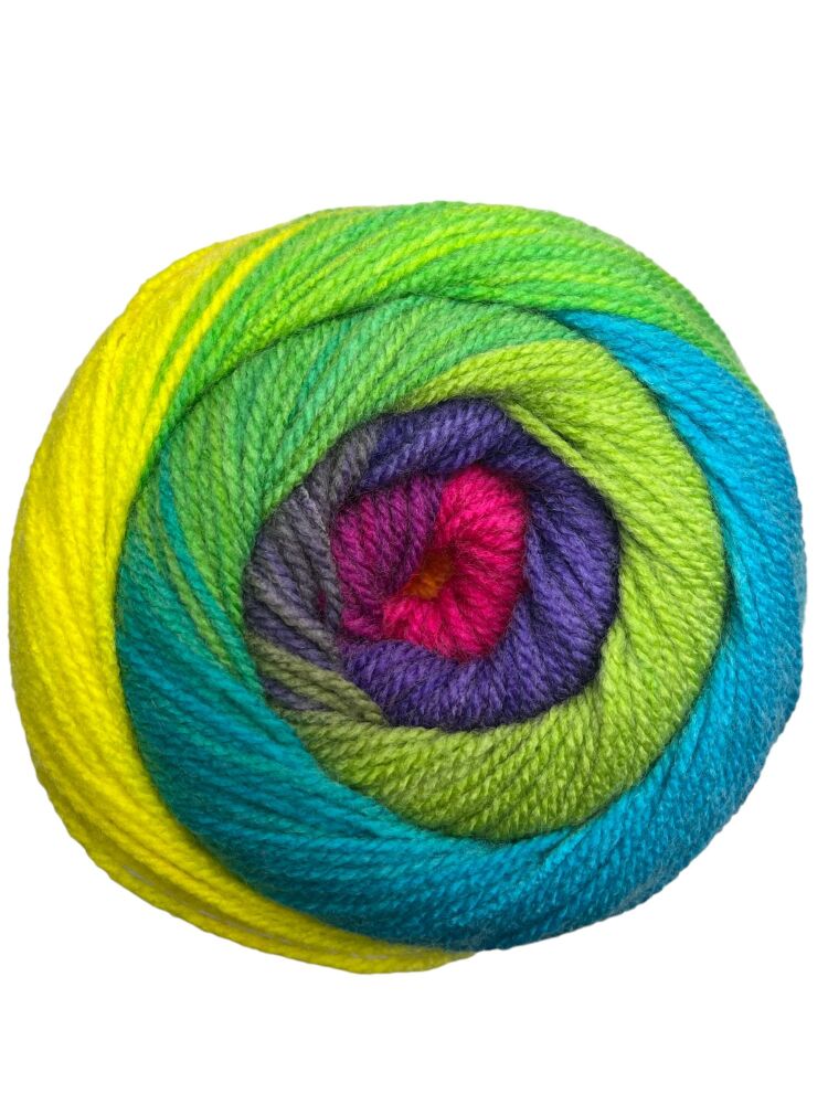 Marshmallow Pie DK Yarn 150g Graffiti Sweetie 1200 Knitting Crochet Crafts