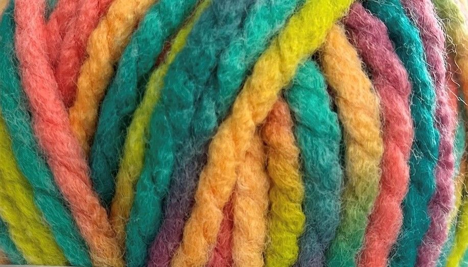 Tropic Super Chunky Yarn 100g Finch 606 Knitting Crochet Crafts