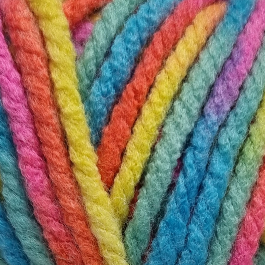 Tropic Super Chunky Yarn 100g Flamingo 304 Knitting Crochet Crafts