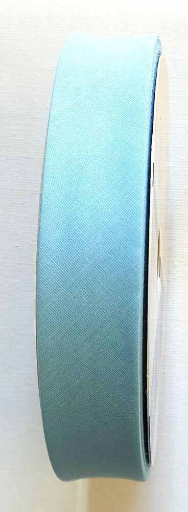 Bias Binding 19mm Wide PolyCotton Sold in 1m, 5m or 10m lengths Light Blue