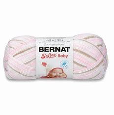 Bernat Softee Stripe Baby DK Yarn 120g Little Bo Peep 31215