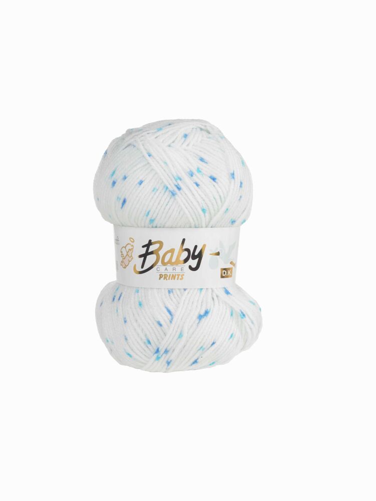 Baby Spot 100g Double Knitting Yarn Polka Dot 633