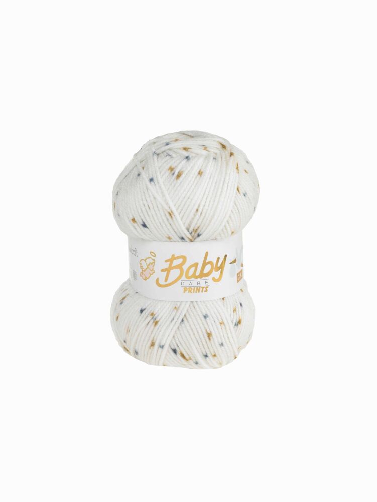 Baby Spot 100g Double Knitting Yarn Crochet Crafts Vanilla Ice 643