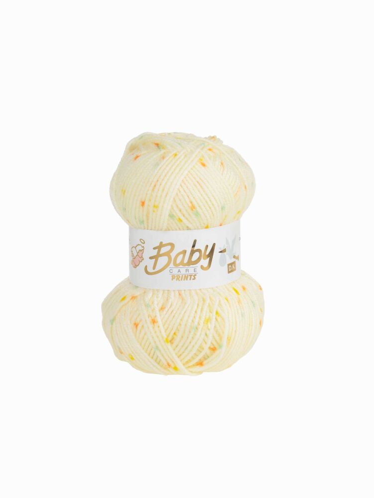 Baby Spot 100g Double Knitting Yarn Crochet Crafts Lemon 635