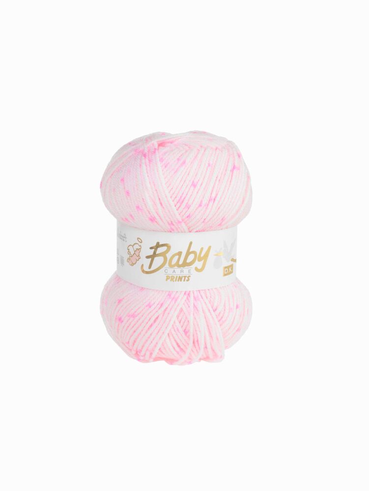 Baby Spot 100g Double Knitting Yarn Crochet Crafts Pink 642