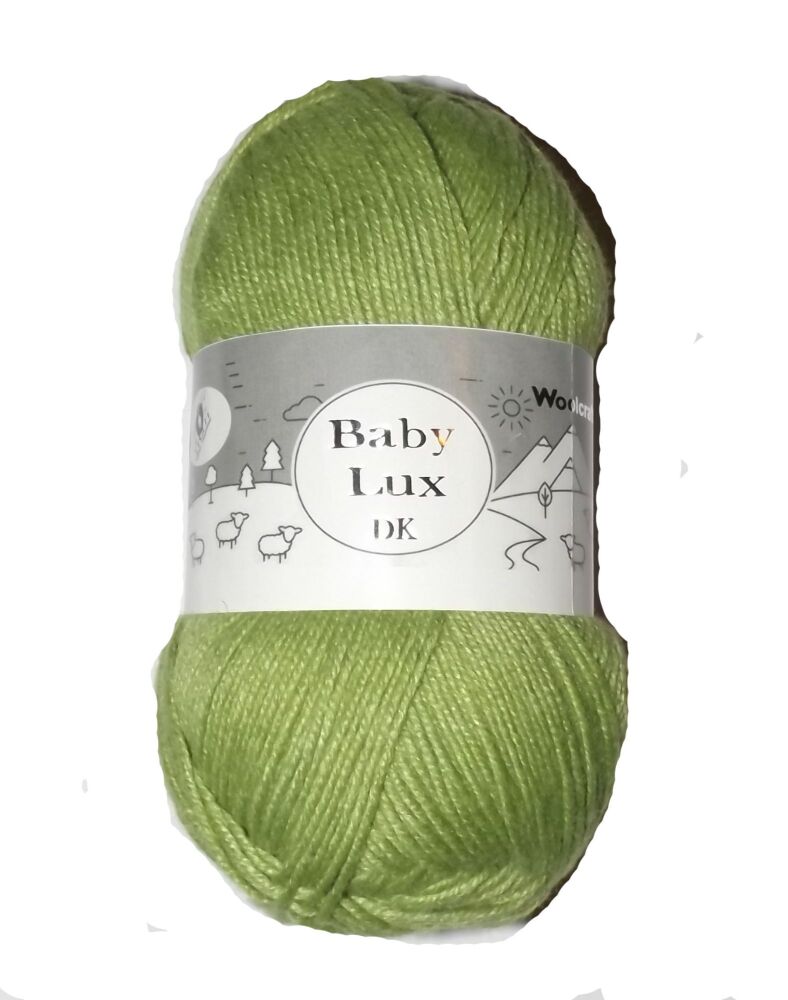 Baby Lux 100g Double Knitting Yarn Crochet Crafts Apple 70445