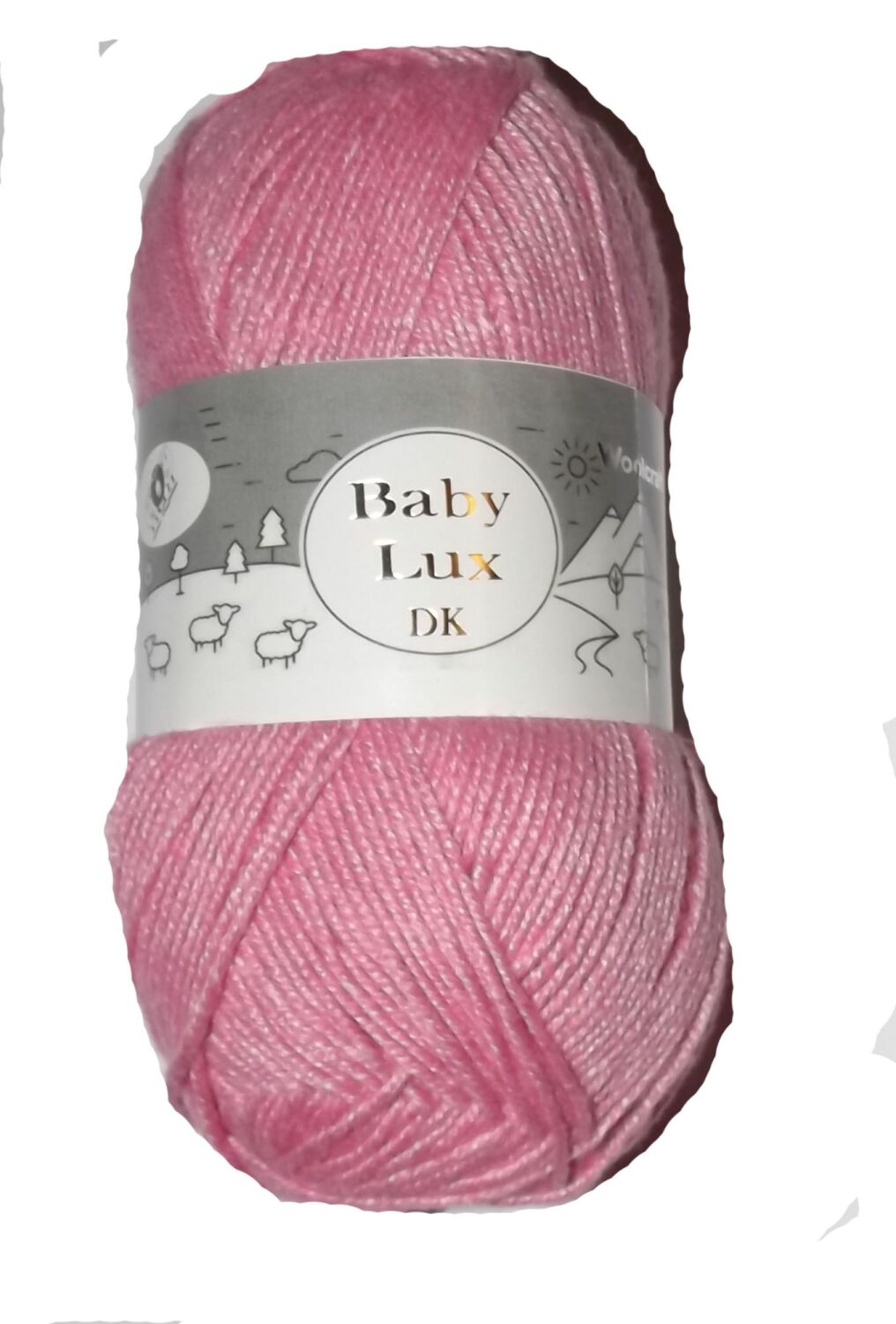 Baby Lux 100g Double Knitting Yarn Crochet Crafts Fondant 70366