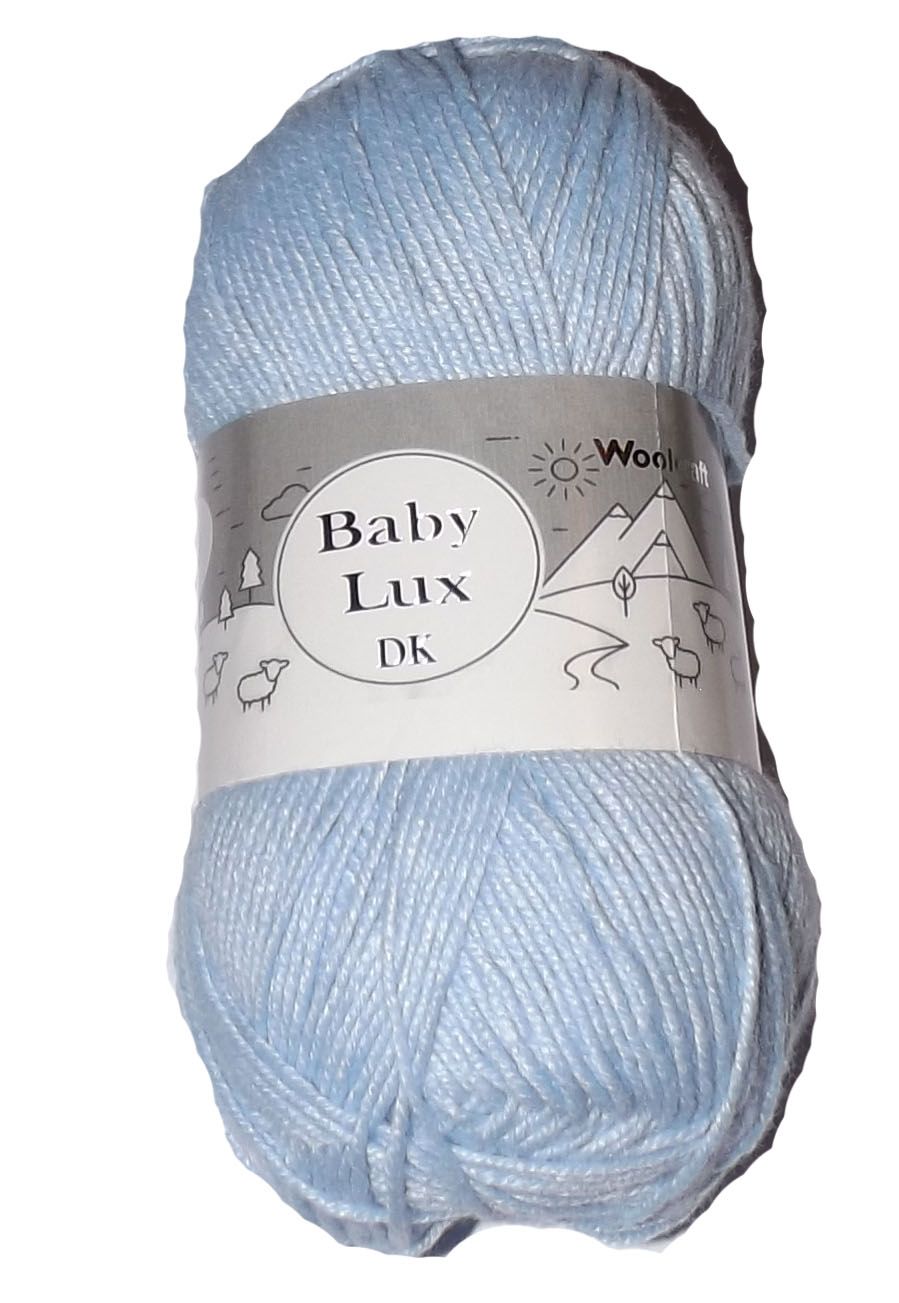 Baby Lux 100g Double Knitting Yarn Crochet Crafts Cloud 70564