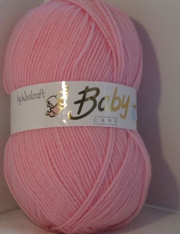 Jarol Baby Double Knitting Yarn 100g Candy Pink 614