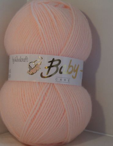 Jarol Baby Double Knitting Yarn 100g Peach 622