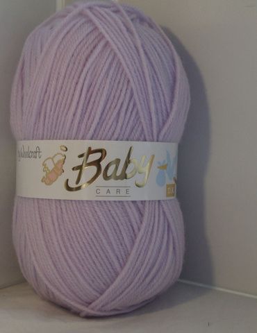 Jarol Baby Double Knitting Yarn 100g Lilac 612