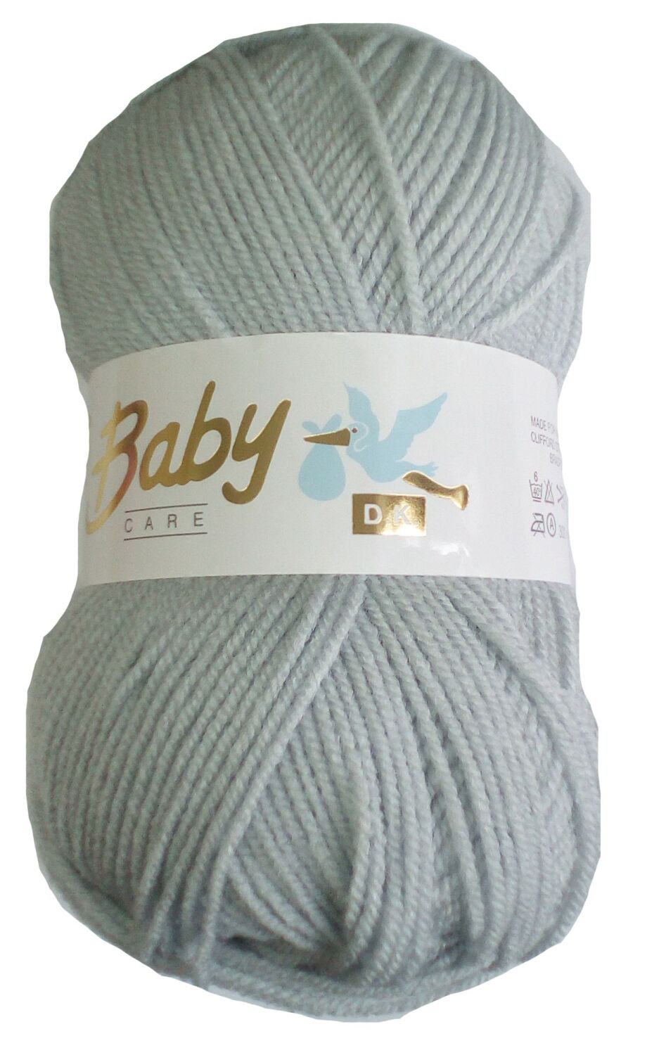 Jarol Baby Double Knitting Yarn 100g Silver 616