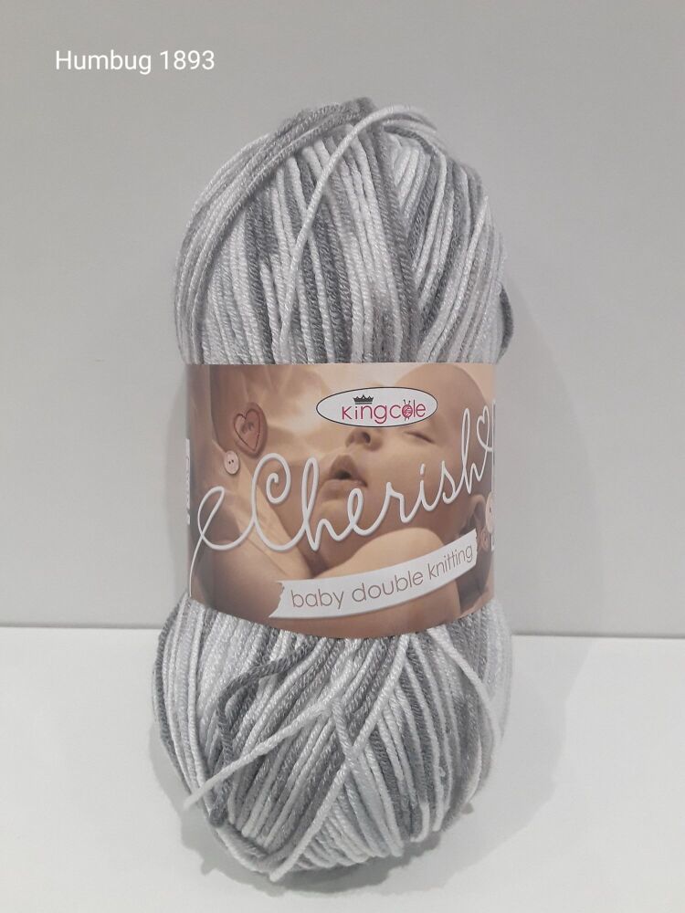 Cherish Double Knitting Yarn 100g Crochet Crafts Humbug