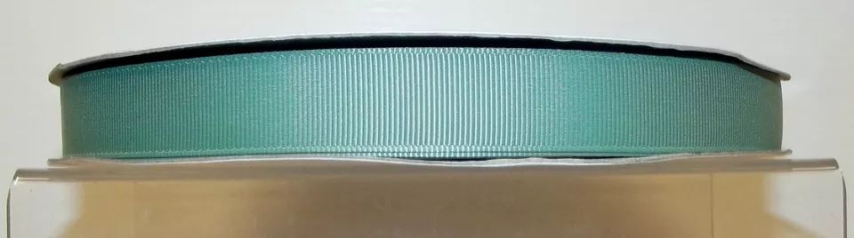 Grosgrain Ribbon Plain Colours 9/19/38mm Wide Sage Green