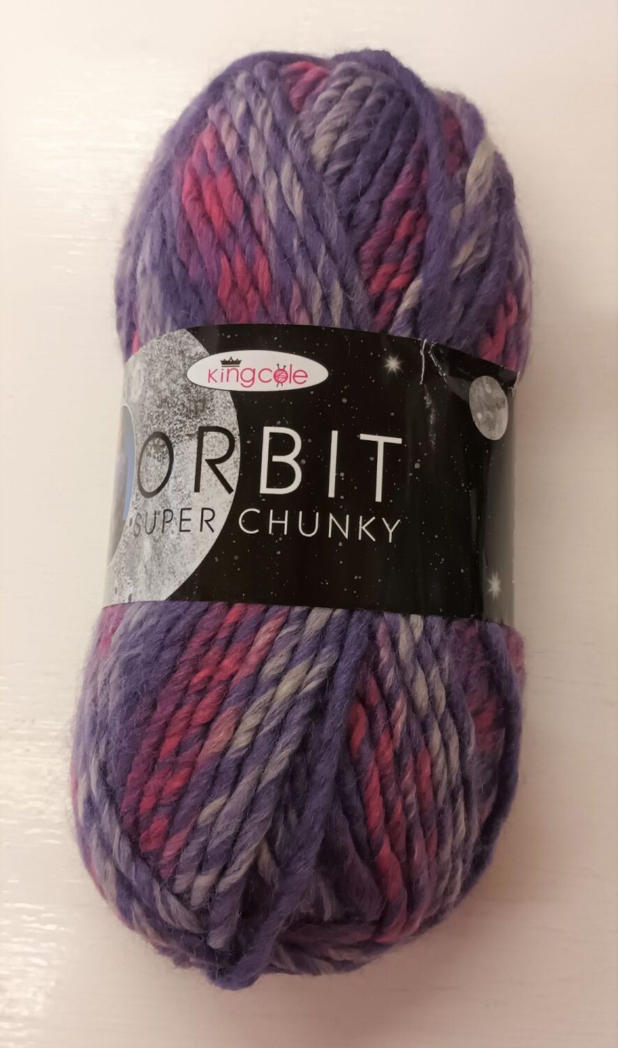 King Cole Orbit Super Chunky Yarn 100g Knitting Crochet Crafts Saturn 4085