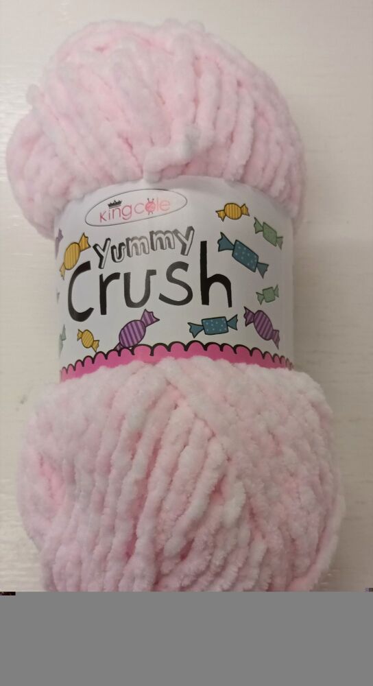 King Cole Yummy Crush 100g Super Chunky Knitting Crochet Crafts Bonbon 4588