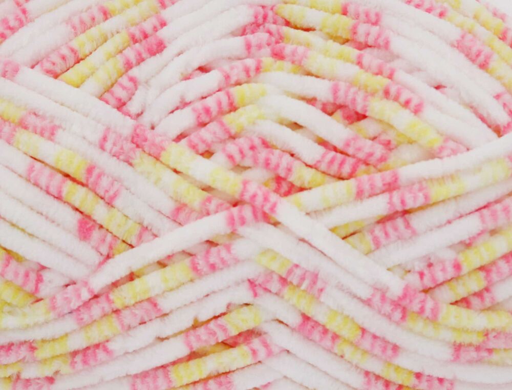 King Cole Yummy Yarn 100g Knitting Crochet Crafts Battenberg 2214
