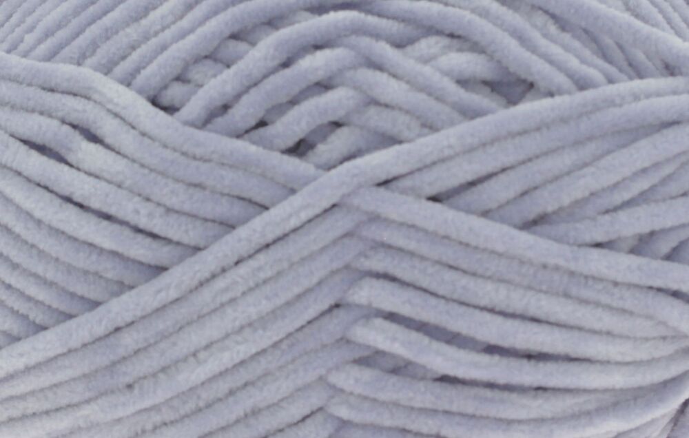 King Cole Yummy Yarn 100g Knitting Crochet Crafts Silver 2219