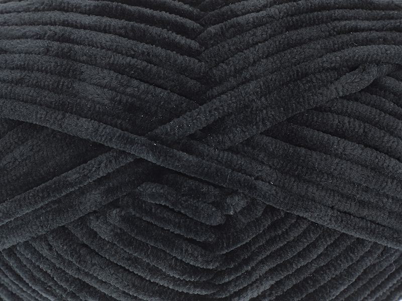 King Cole Yummy Yarn 100g Knitting Crochet Crafts Black 4742