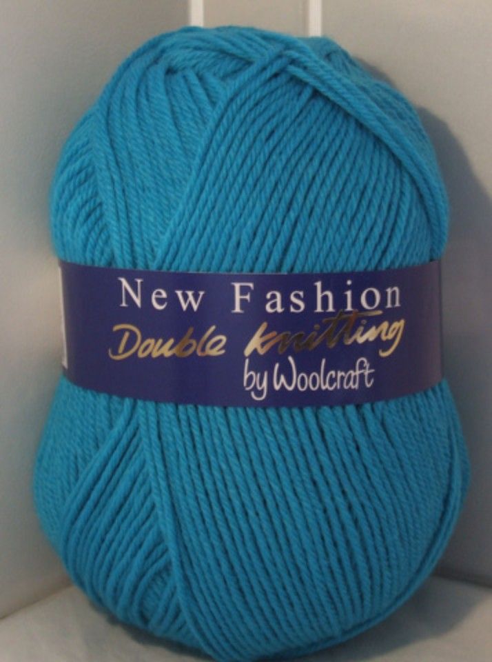 New Fashion Double Knit 100g Knitting Crochet Crafts Kingfisher 511