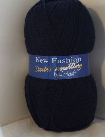 New Fashion Double Knit 100g Knitting Crochet Crafts Navy 640