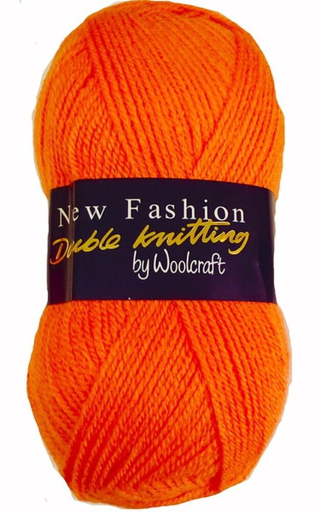 New Fashion Double Knit 100g Knitting Crochet Crafts Coral NFDK23113