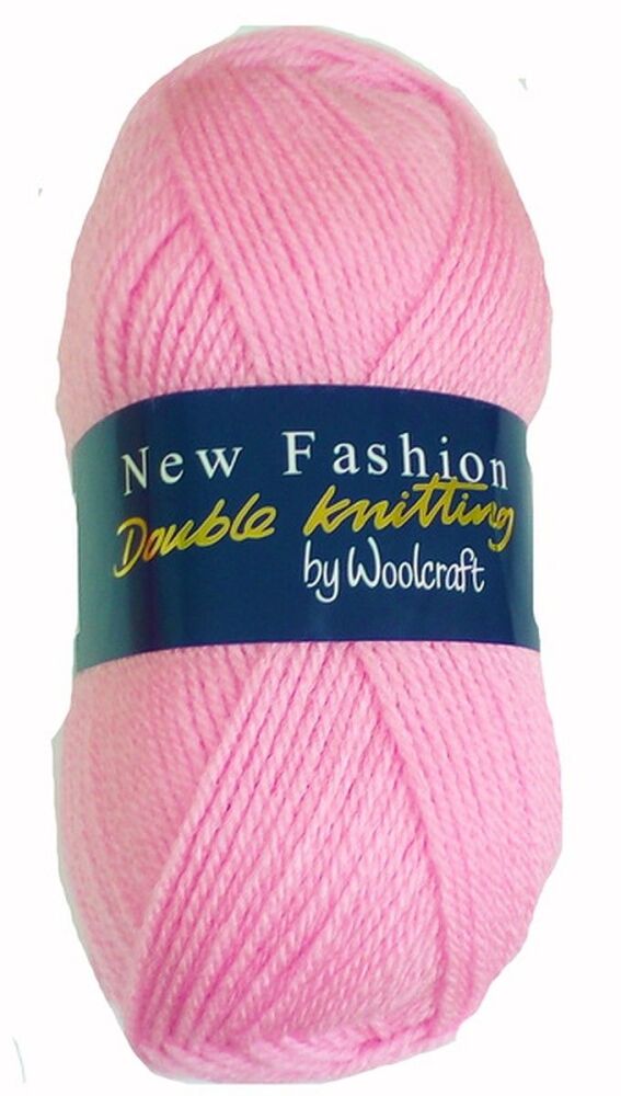 New Fashion Double Knit 100g Knitting Crochet Crafts Pretty Pink NFDK23251