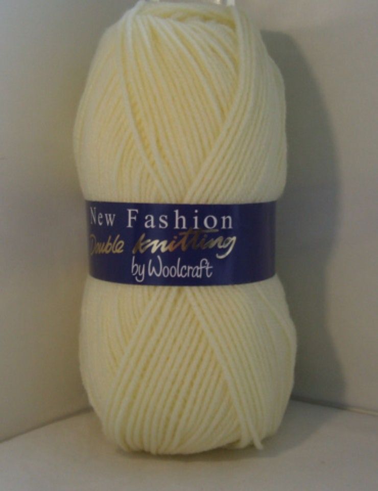 New Fashion Double Knit 100g Knitting Crochet Crafts Lemon 4385