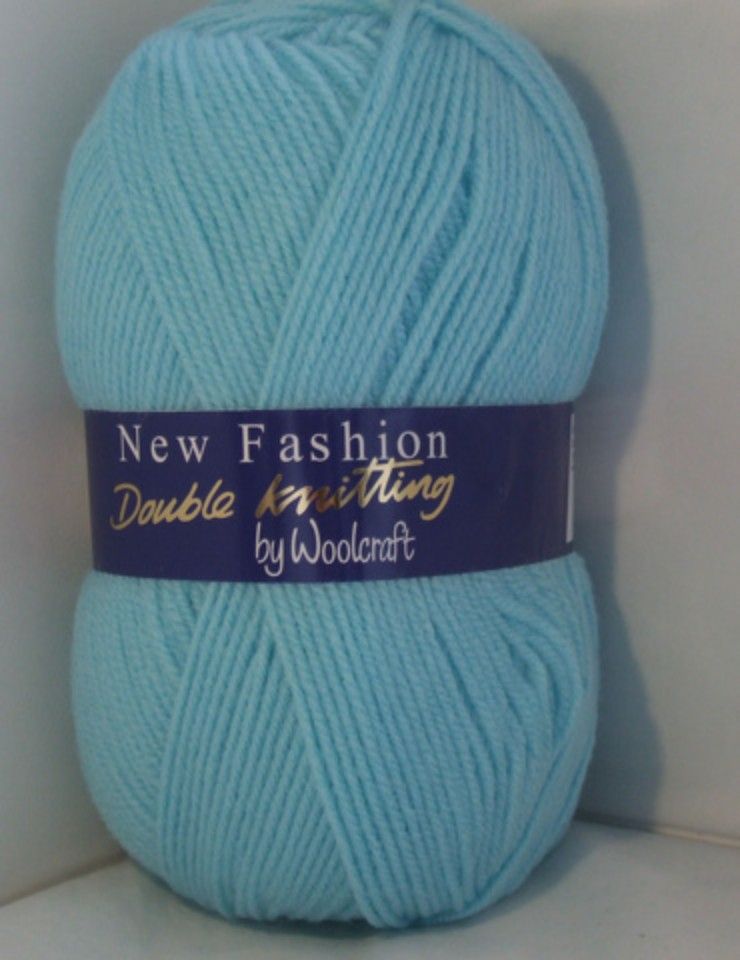 New Fashion Double Knit 100g Knitting Crochet Crafts Turquoise 6f20