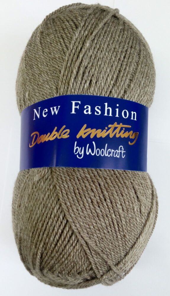 Woolcraft New Fashion Double Knit 100g Knitting Crochet Crafts Olive 203