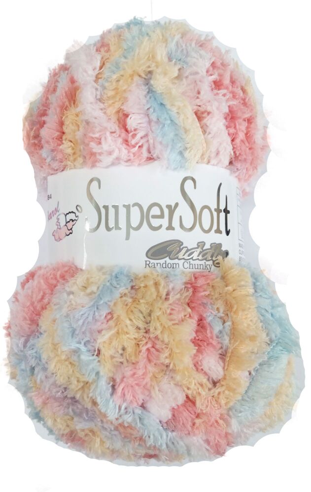Supersoft Cuddly Chunky Yarn 100g Knitting Crochet Crafts Sweet Dreams 6324