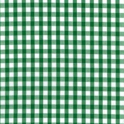 Clearance Gingham 1/4" Fabric 112cm (44") Wide Sold per Fat Qtr 5 Colours to Choose