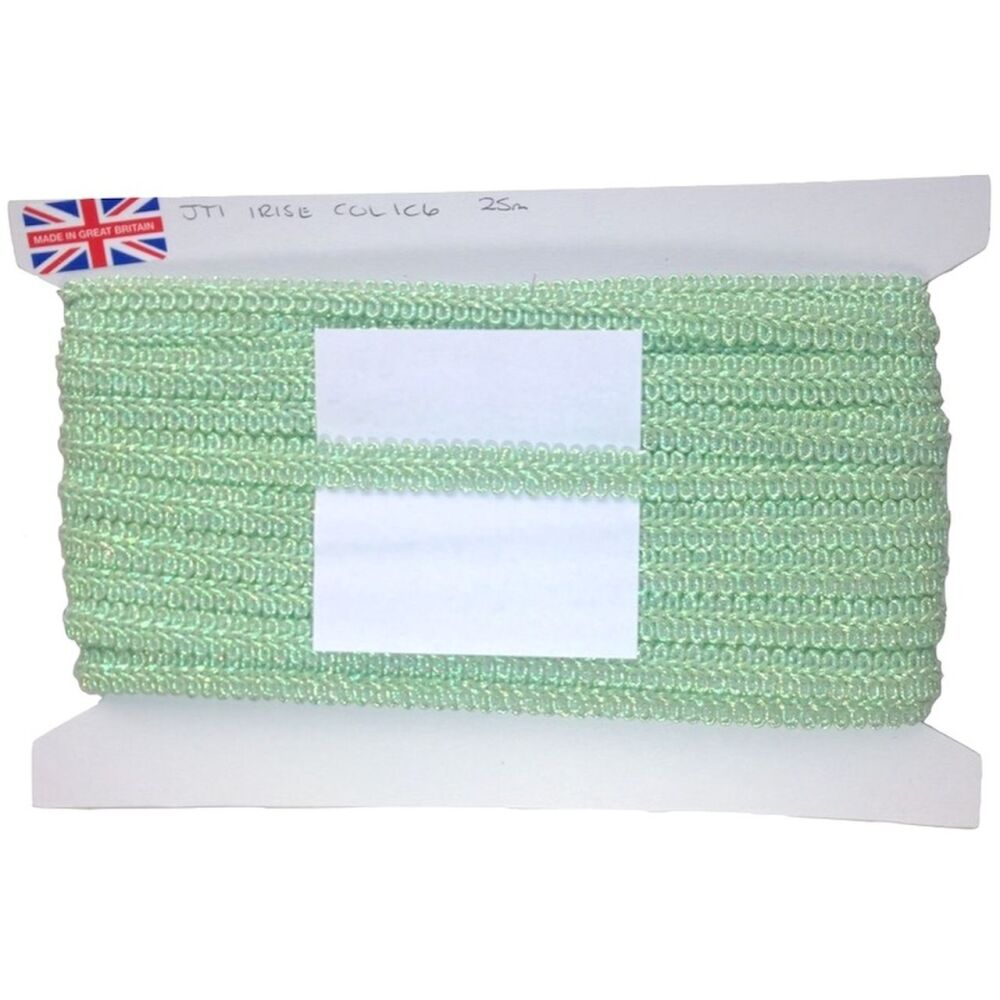 Military Braid 10mm Wide S7451 Mint Green