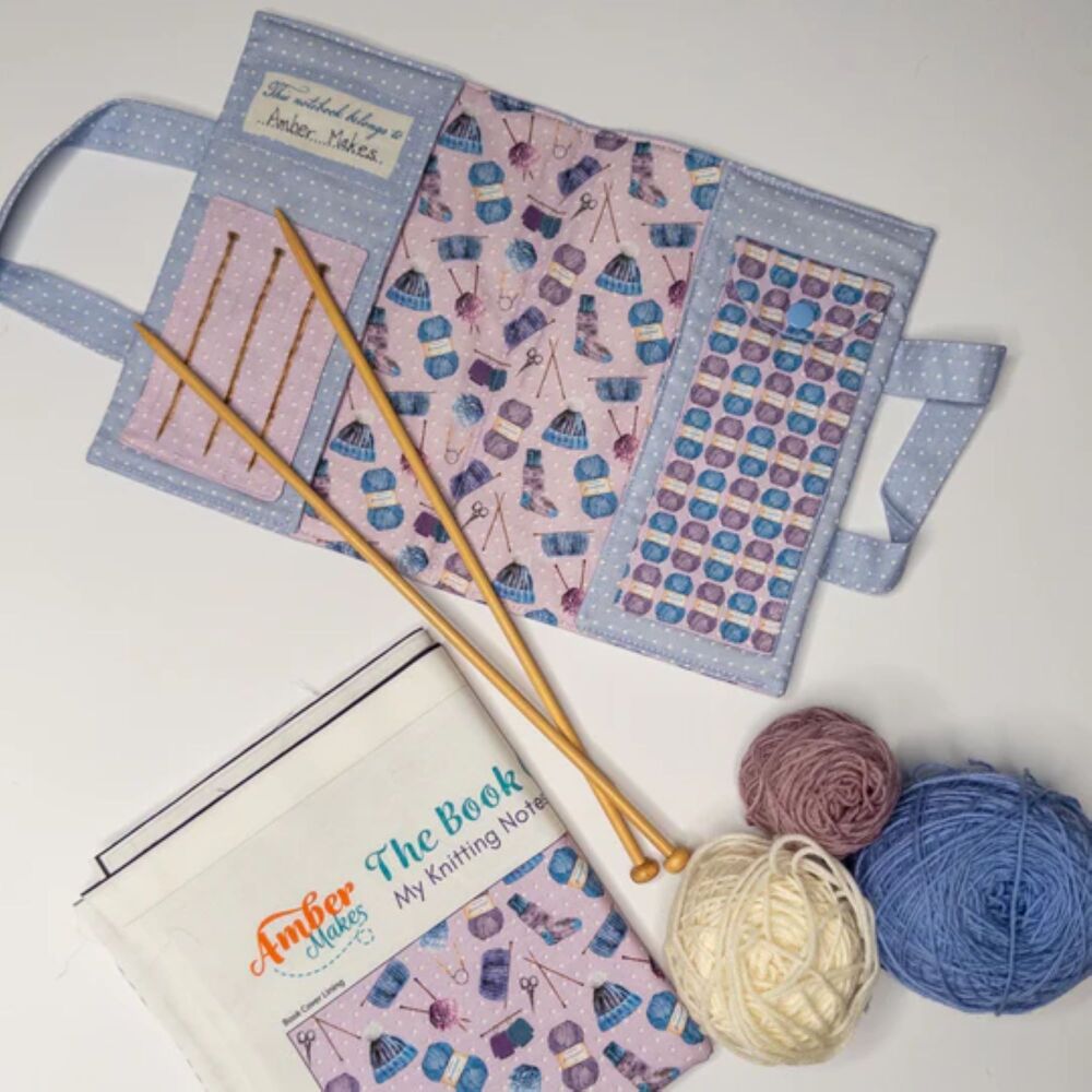 Sewing Kit by Amber Makes - Book Cover - Knitting Notes