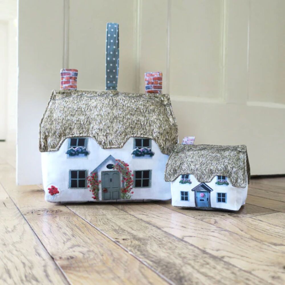 Sewing Kit Doorstop by Amber Makes  Thatched Cottage