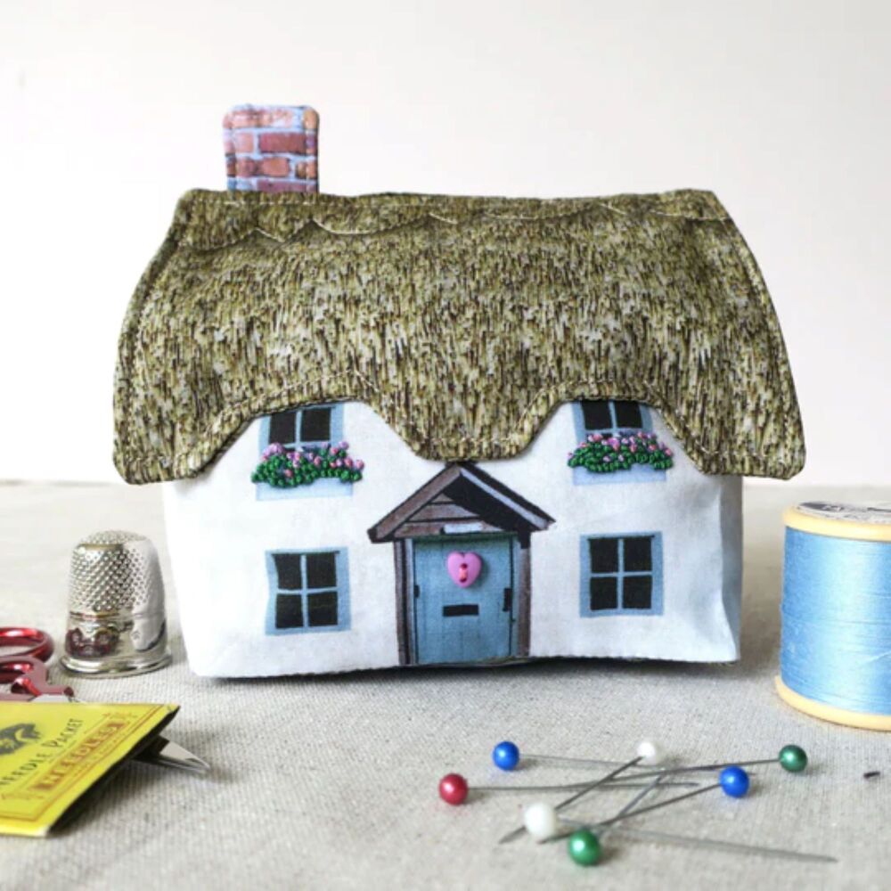 Sewing Kit Doorstop by Amber Makes  Thatched Cottage