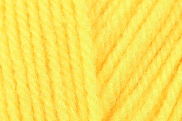 Deluxe Double Knitting Yarn 100g Bright Yellow 3378