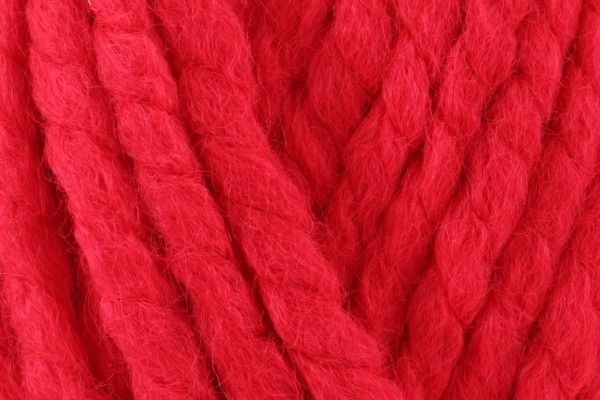 Seriously Chunky Yarn 100g Bright Red 1206 Knitting Crochet Crafts