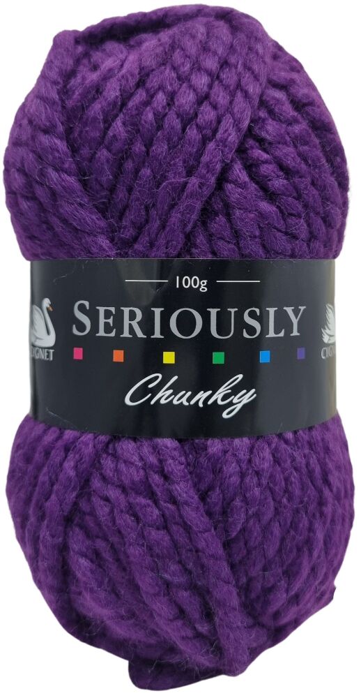 Seriously Chunky Yarn 100g Dragon 1144 Knitting Crochet Crafts