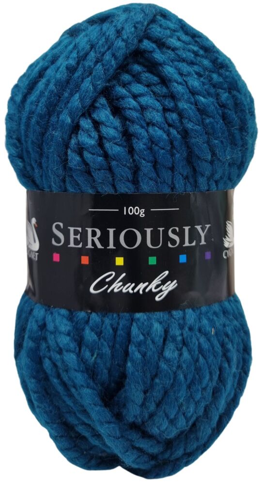 Seriously Chunky Yarn 100g Mermaid 2254 Knitting Crochet Crafts