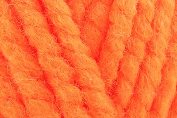 Seriously Chunky Yarn 100g Neon Orange 6632 Knitting Crochet Crafts