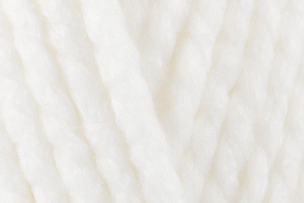 Seriously Chunky Yarn 100g White 208 Knitting Crochet Crafts