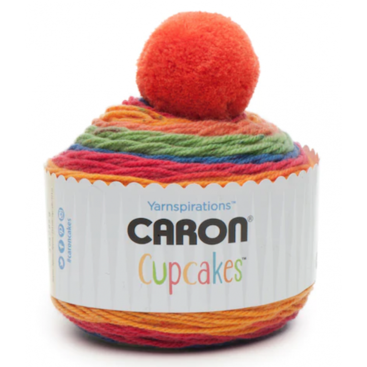 Caron Cupcake 85g Yarn Tutti Fruitti 16001