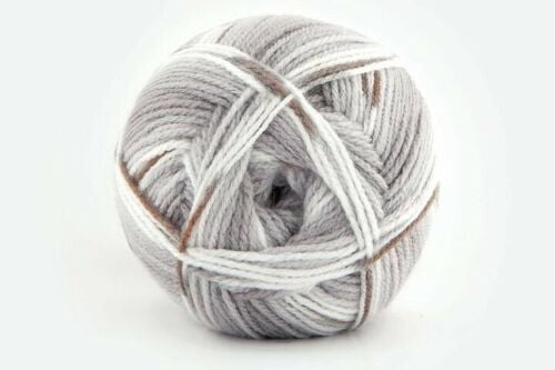 Cicibebe Double Knitting Baby Yarn 100g  Greys 595-12