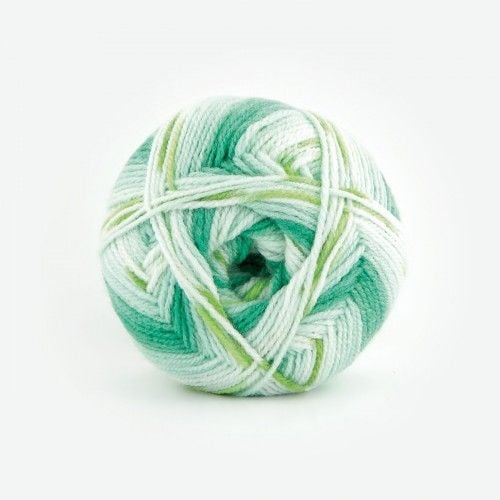 Cicibebe Double Knitting Baby Yarn 100g Greens 595-13