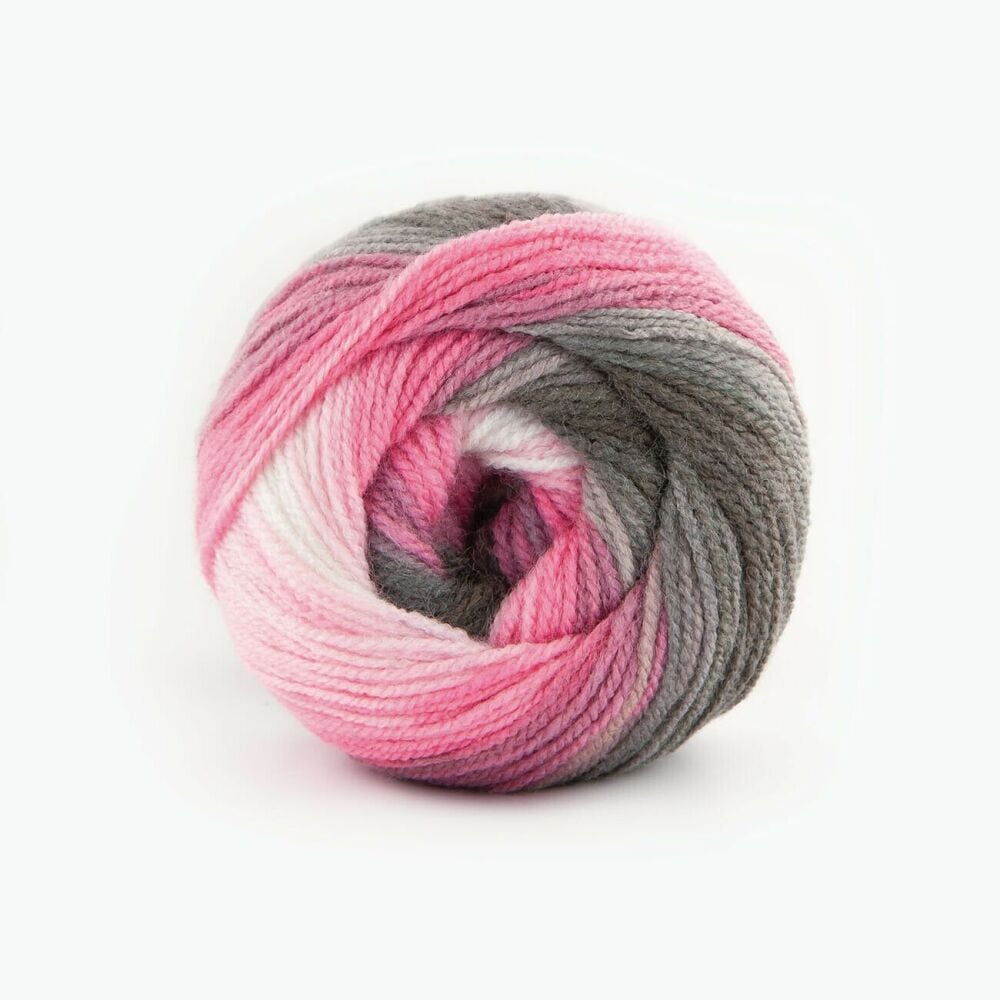 Papatya Batik Yarn 100g Double Knit and Crochet Pinks 554-021